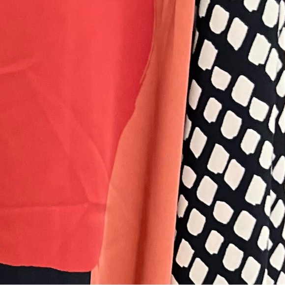 59. WOMENS CHICO’S S/M DETAIL PONCHO TOP - Picture 7 of 7